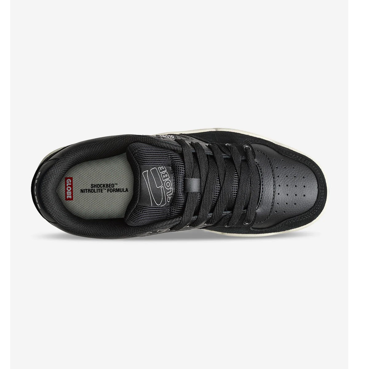 Globe Skateboard Shoes Mojo 2.0 Black/Antique White