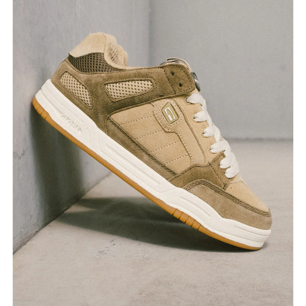 Globe Skateboard Shoes Tilt Prime Olive/Sand Rodney Mullen