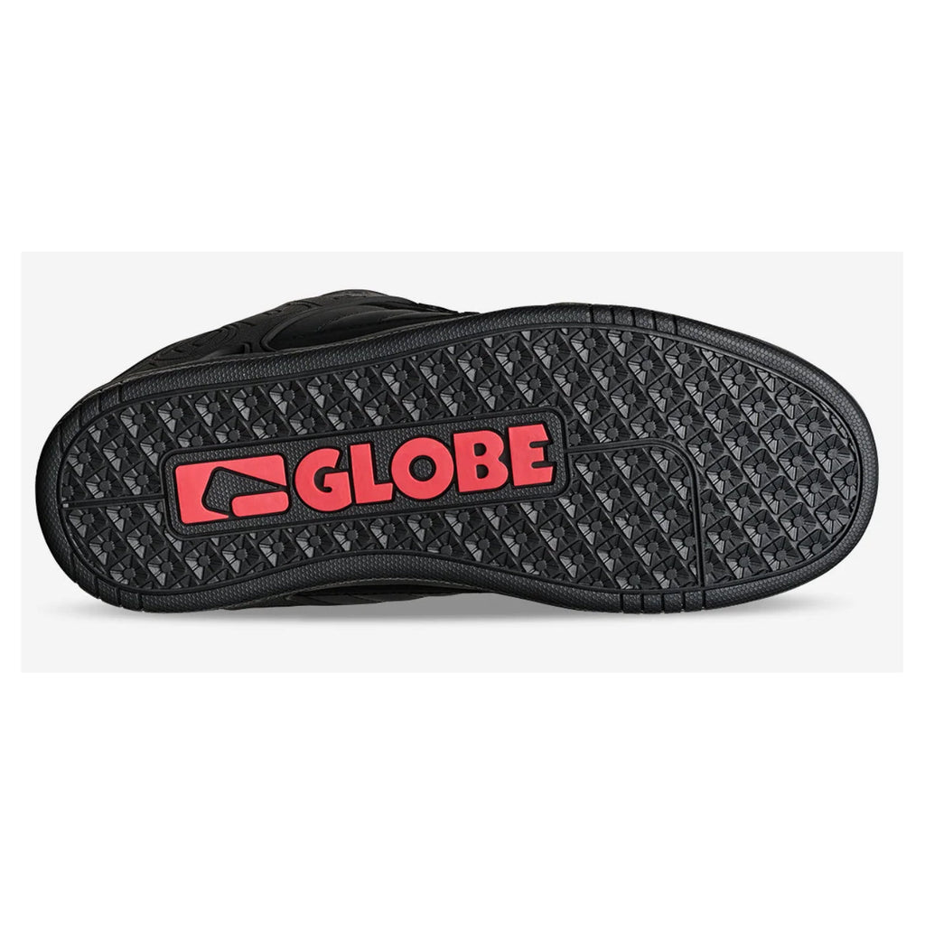 Globe Skateboard Shoes Tilt Black/Red/Tartan