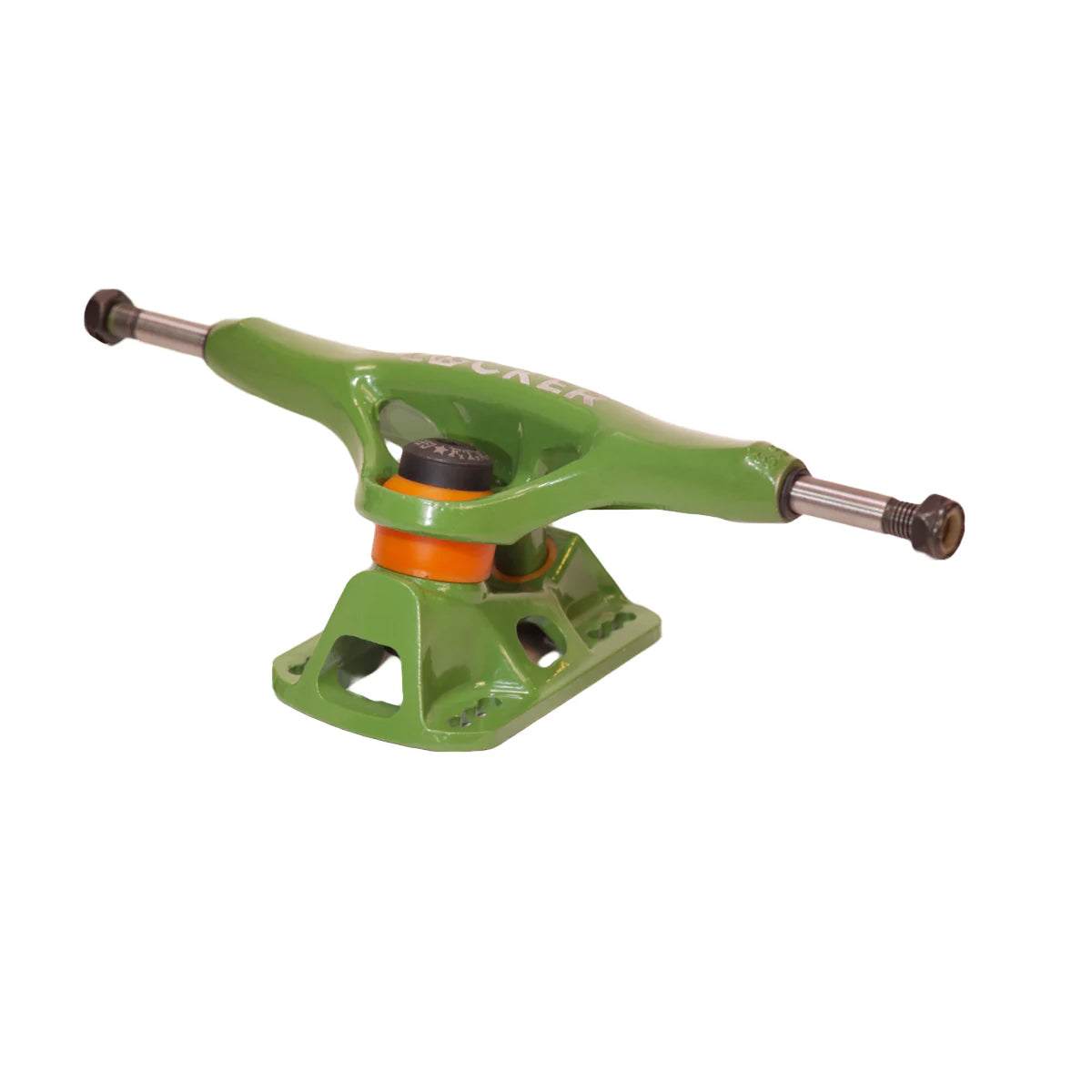 Grind King Skateboard Trucks Locker 2 8.75" Axle Army (Pair)