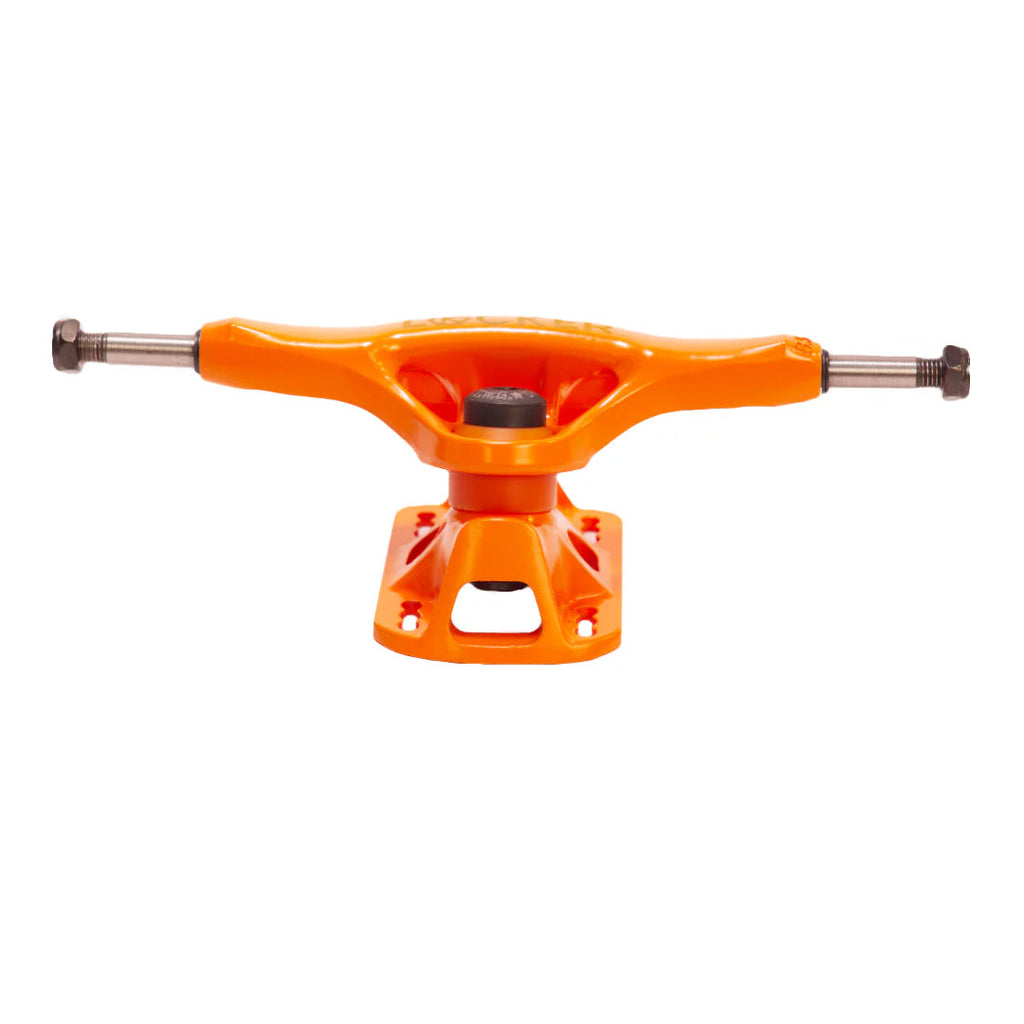 Grind King Skateboard Trucks Locker 2 8.75" Axle Orange (Pair)