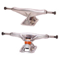 Grind King Skateboard Trucks Locker 2 9.5" Axle Silver (Pair)