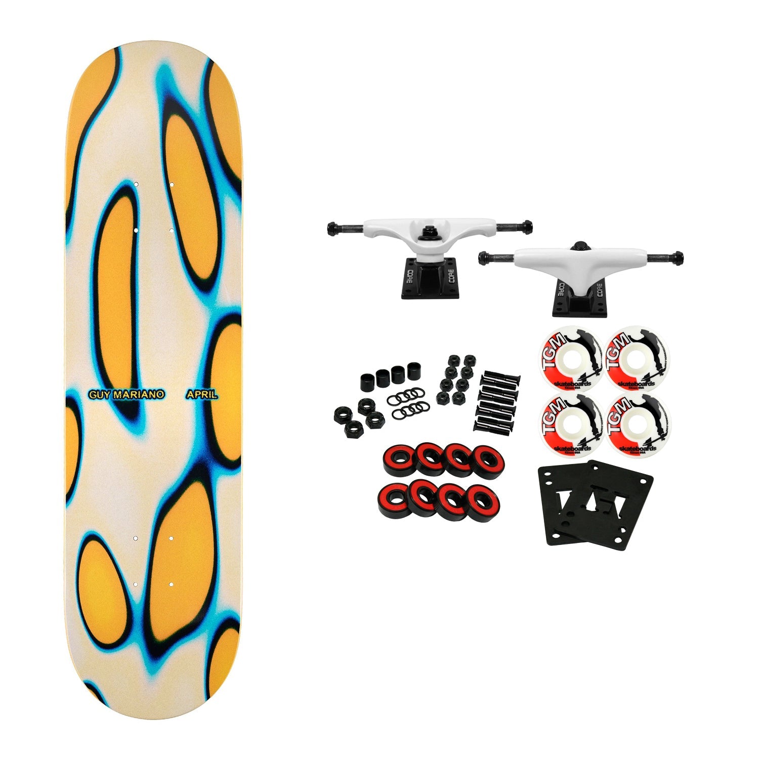 April Skateboard Complete Guy Mariano Cells 8.5" x 32.2"