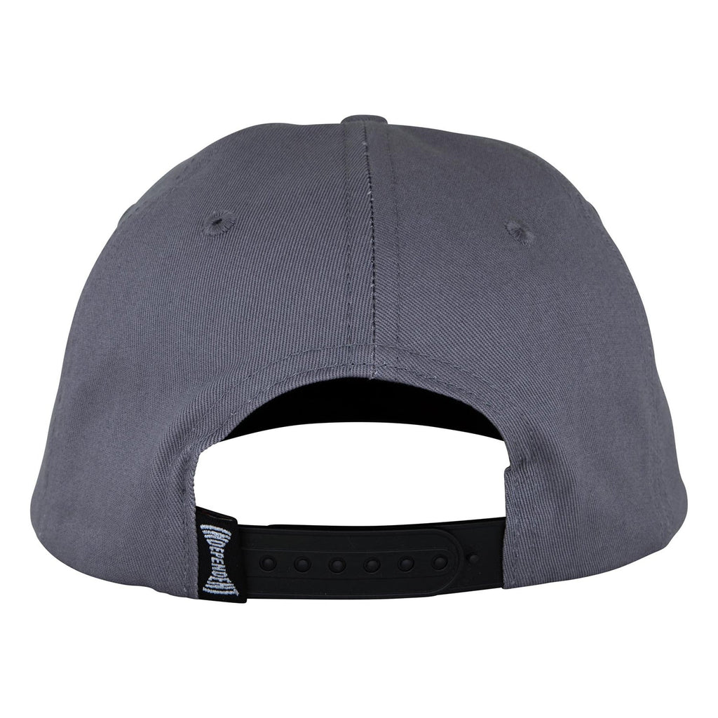 Independent Trucks Hat Built To Grind Snapback Charcoal