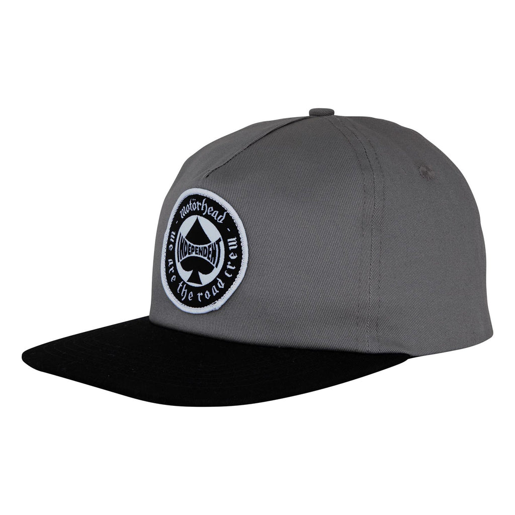 Independent Trucks Hat Motorhead Spade Charcoal/Black