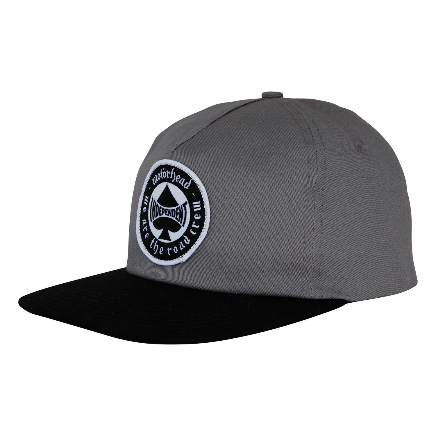 Independent Trucks Hat Motorhead Spade Charcoal/Black