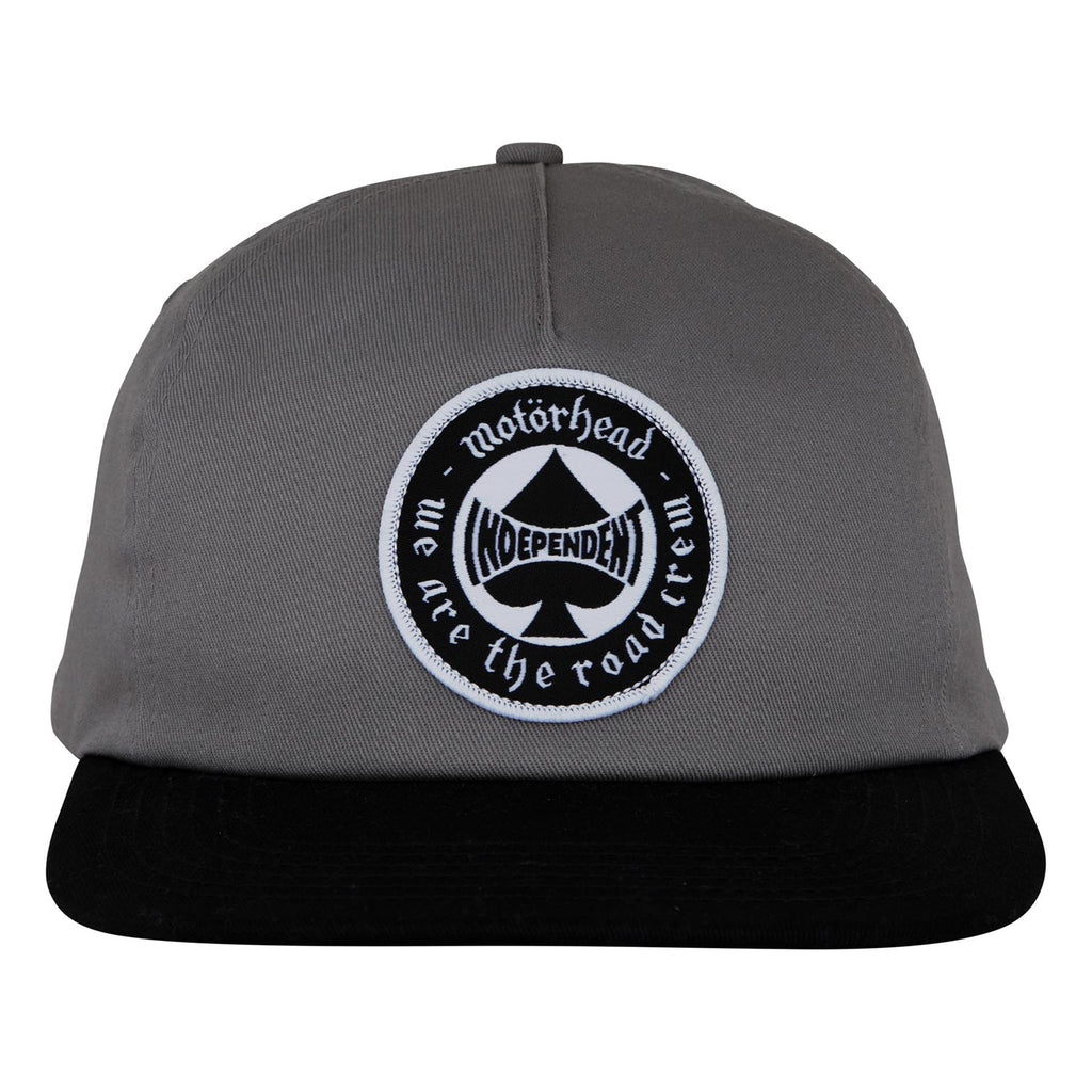 Independent Trucks Hat Motorhead Spade Charcoal/Black