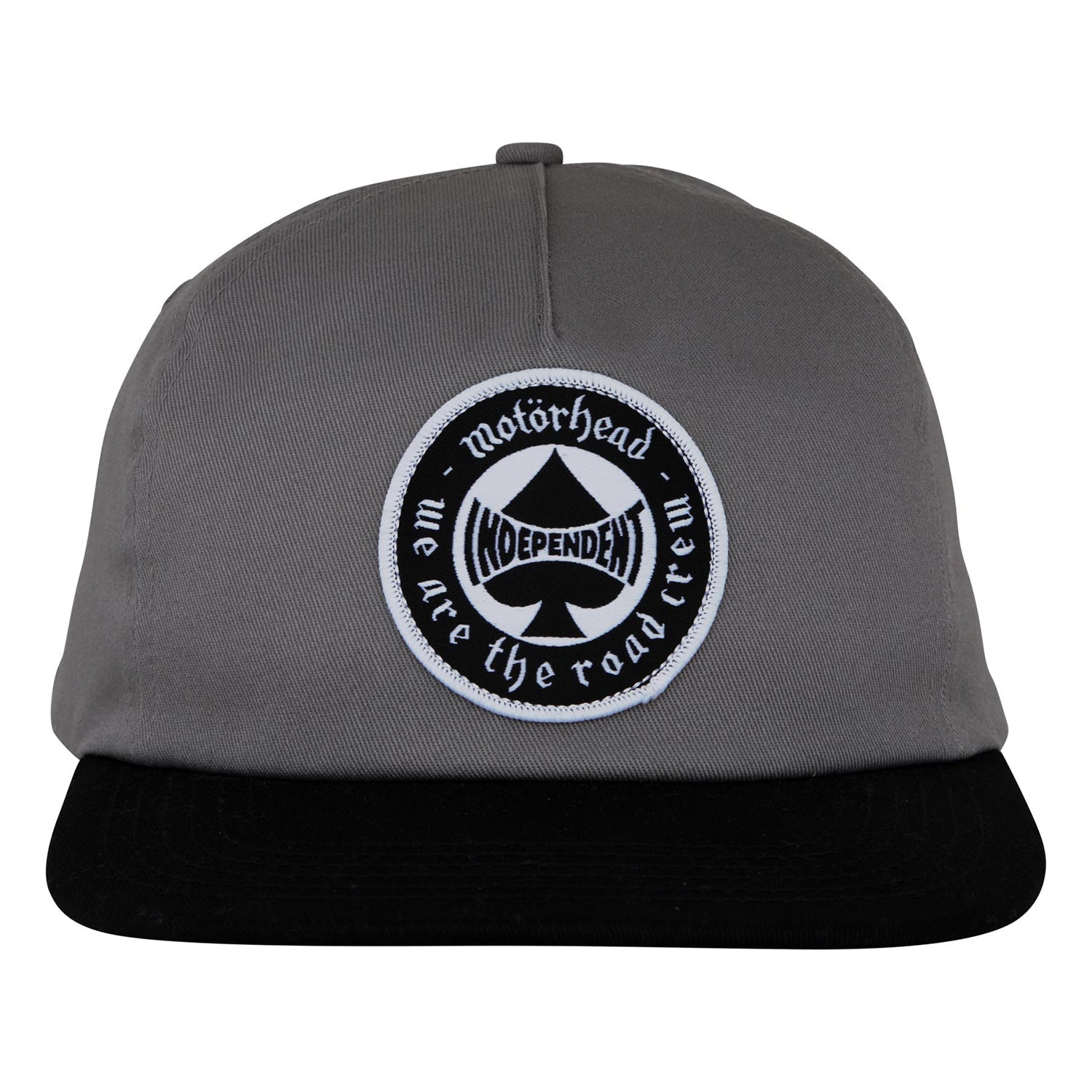 Independent Trucks Hat Motorhead Spade Charcoal/Black