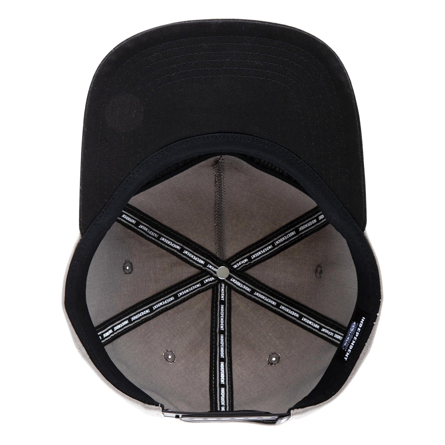Independent Trucks Hat Motorhead Spade Charcoal/Black