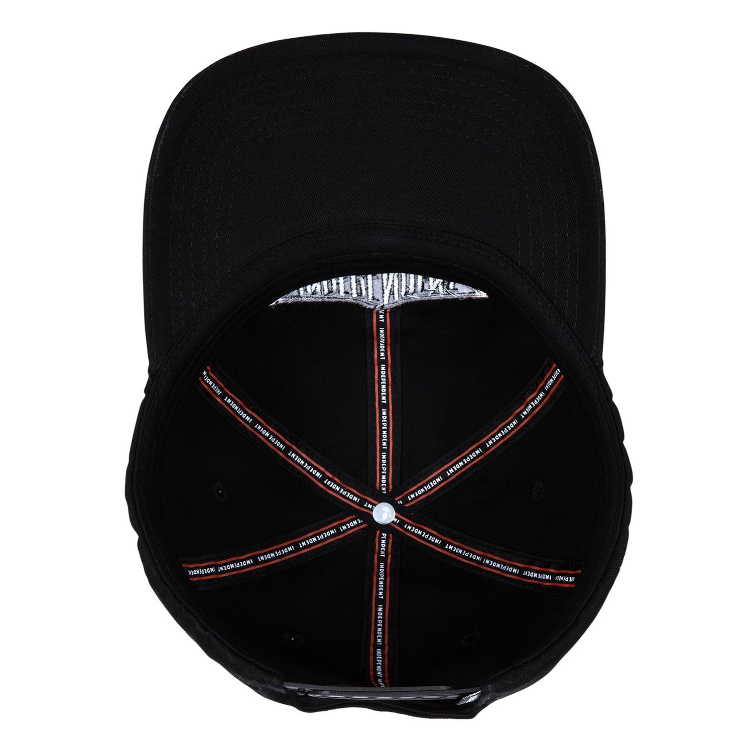 Independent Trucks Hat Revolution Dad Unstructured Black