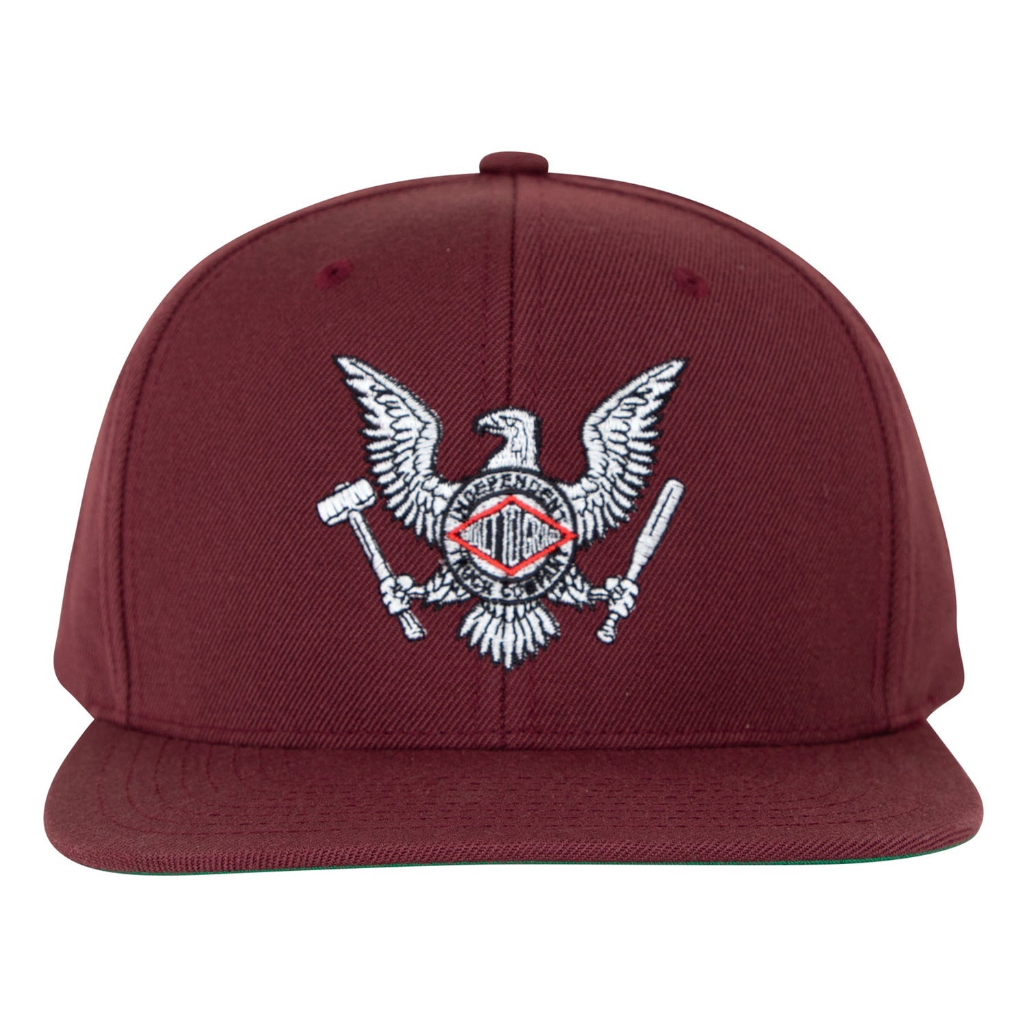 Independent Trucks Hat Tools of the Trade Snapback Maroon