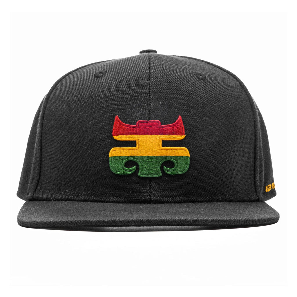 Ipath Hat Icon Snapback Black/Rasta