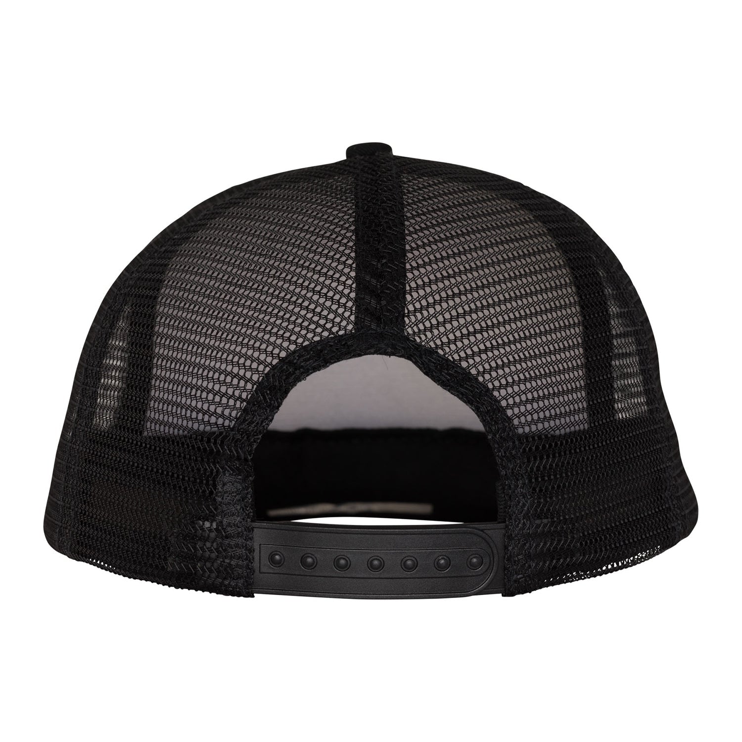 Slime Balls Wheels Hat Logo Mesh Trucker Black/Black