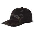 Santa Cruz Skateboards Hat Razor Arch Strip Snapback Shadow