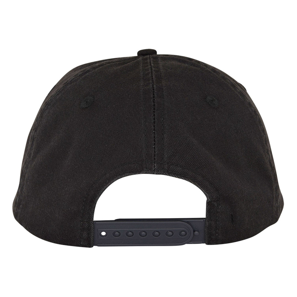 Santa Cruz Skateboards Hat Razor Arch Strip Snapback Shadow