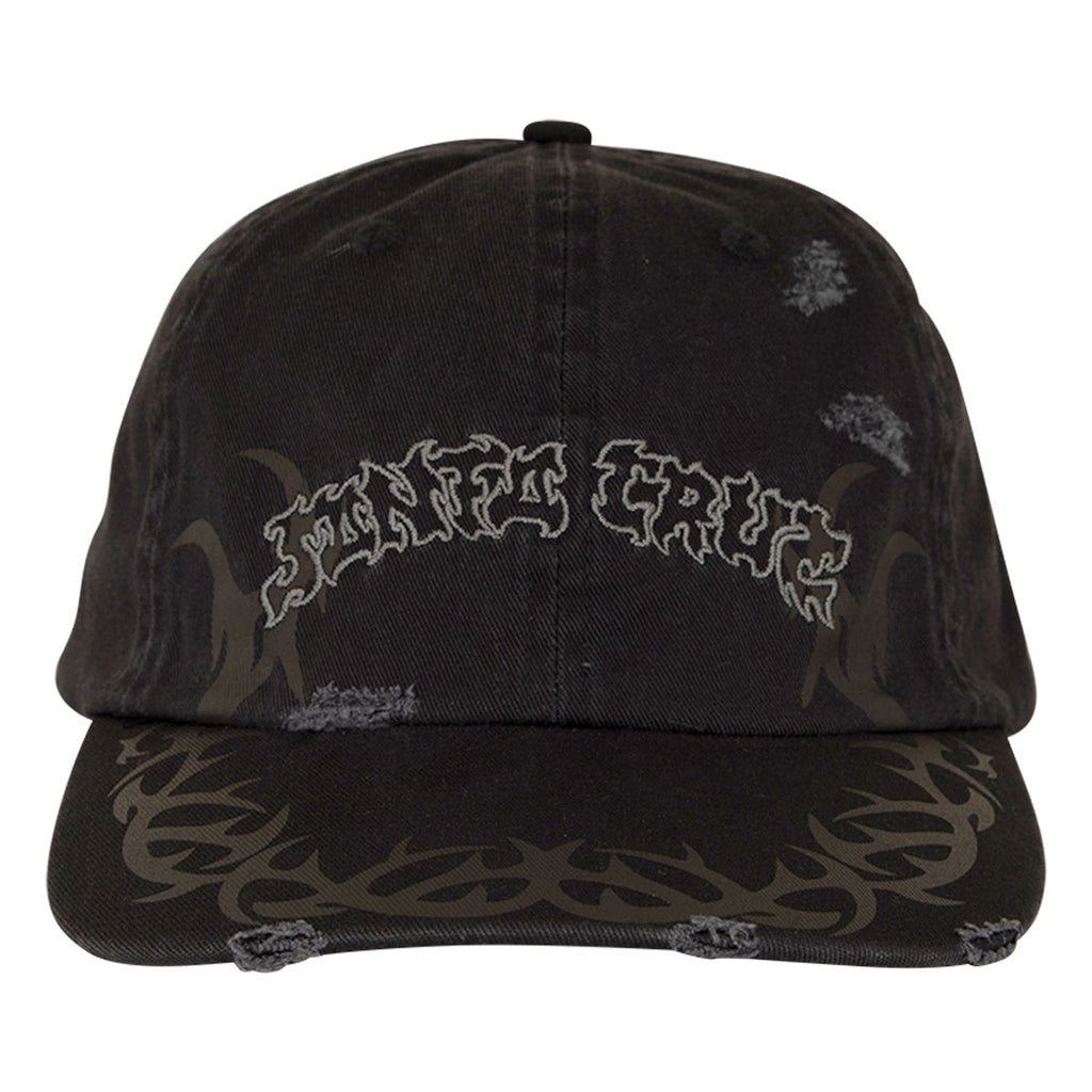 Santa Cruz Skateboards Hat Razor Arch Strip Snapback Shadow