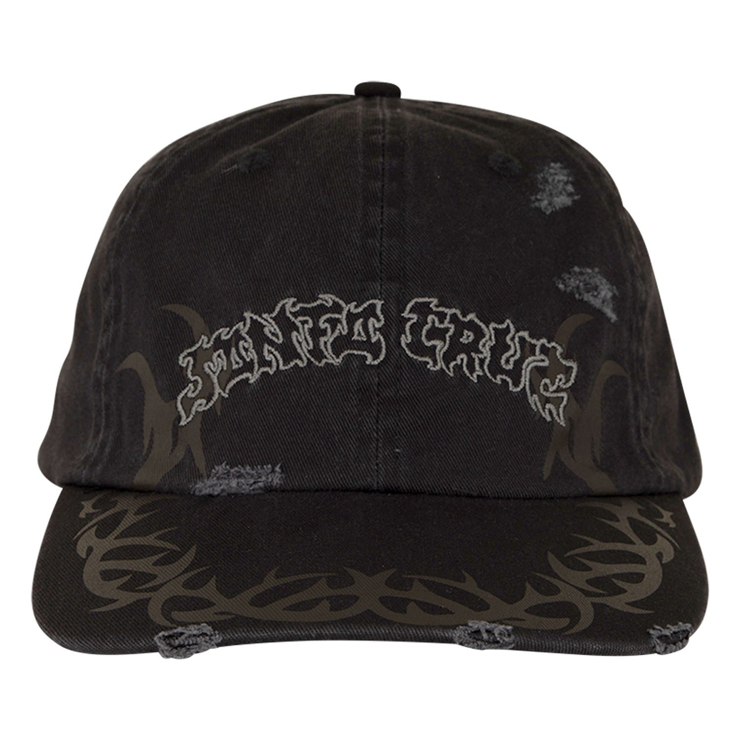 Santa Cruz Skateboards Hat Razor Arch Strip Snapback Shadow