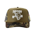 Thrasher Hat Spitfire Thrash and Burn Trucker Camo