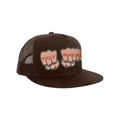 Toy Machine Skateboards Hat Fists Brown