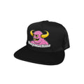 Toy Machine Skateboards Hat Brain Monster Black