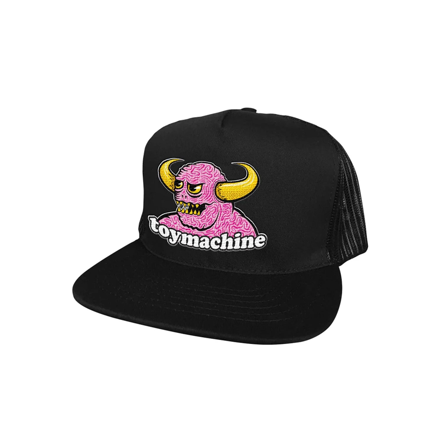 Toy Machine Skateboards Hat Brain Monster Black
