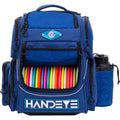 Handeye Disc Golf Backpack Bag Mission Rig - Holds 21 Discs - Choose Color