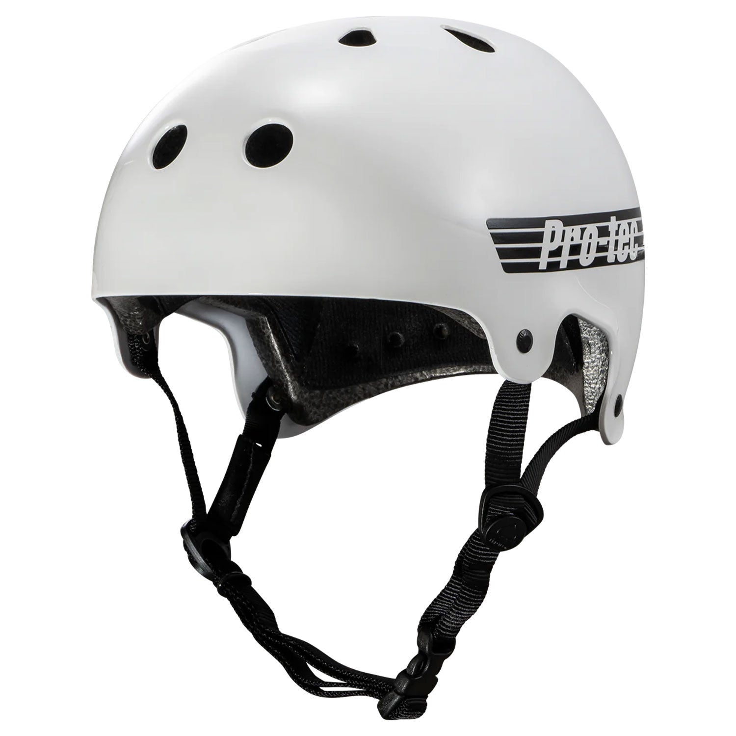 Pro Tec Skateboard Helmet Old School Bucky Certified - Choose Size and Color