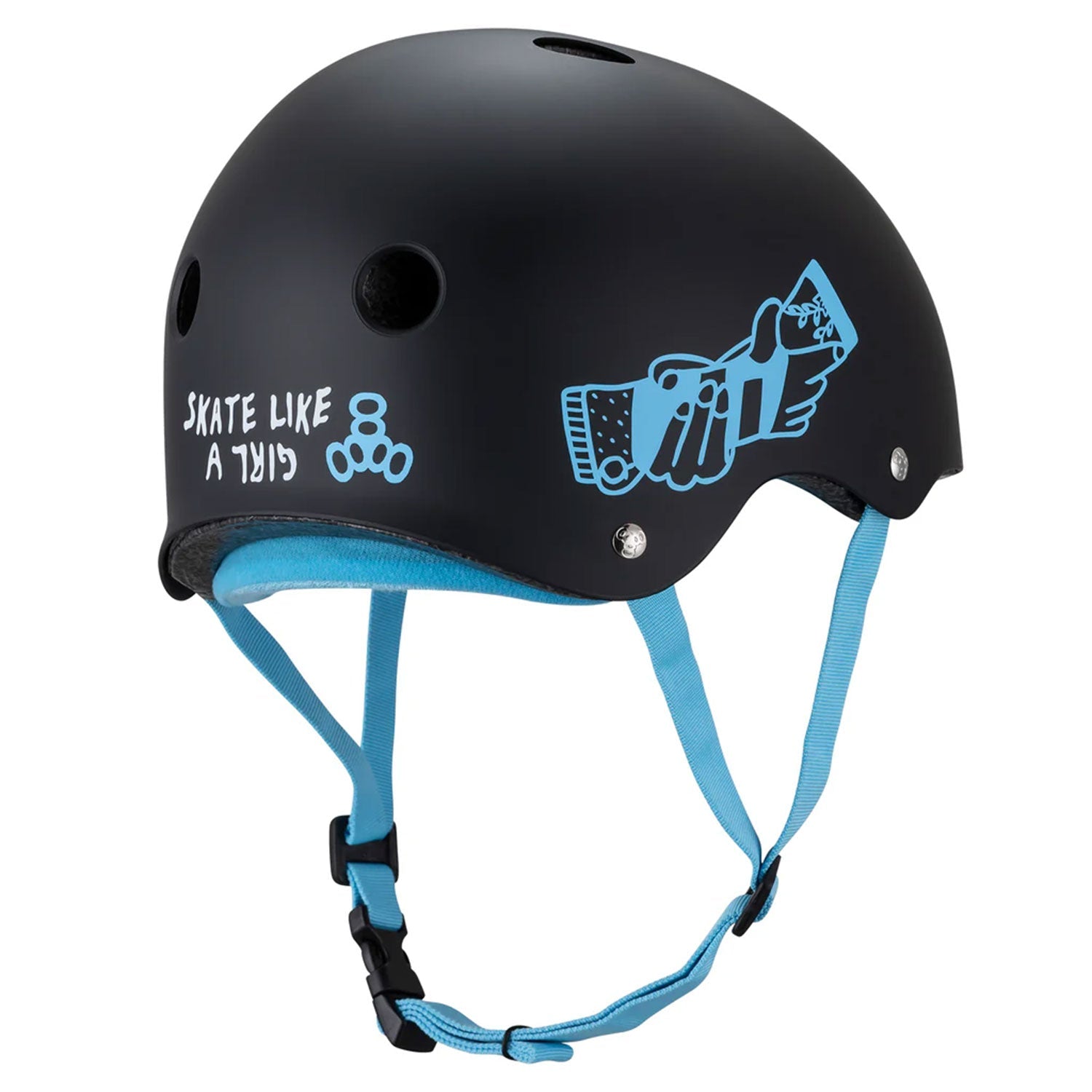 Triple 8 Skateboard Helmet Certified Sweatsaver - Choose Size/Color