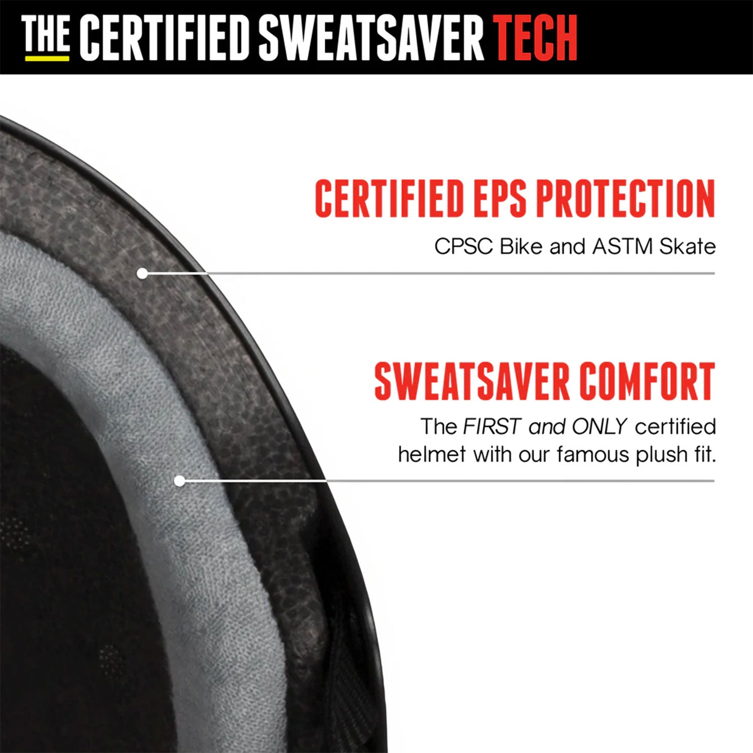 Triple 8 Skateboard Helmet Certified Sweatsaver - Choose Size/Color