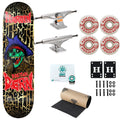 Heroin Premium Complete Skateboard Dern KO2 Pirate 8.75" Ft. Independent/Spitfire/Quantum