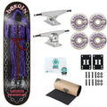 Heroin Premium Complete Skateboard Hayate KO2 Axe Man 8.25" Ft. Krux/Spitfire/Quantum