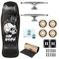 Heroin Premium Complete Skateboard Nolan KO2 Skull 10.25" Ft. Ace/Spitfire/Quantum