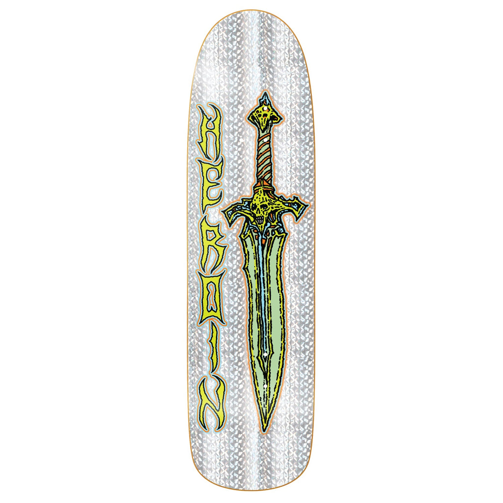 Heroin Premium Complete Skateboard Sword 9.0" Ft. Krux/OJ/Quantum