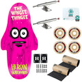 Heroin Premium Complete Skateboard Wingy Thingee 15.25" Ft. Ace/Spitfire/Quantum