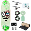 Heroin Premium Skateboard Complete Space Egg 3 Slappy Trucks Slime Balls and Quantum Snot Particles Bearings