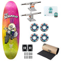 Heroin Premium Skateboard Complete Scrambler Egg Independent Trucks Triclops Wheels and Quantum Snot Particles Bearings