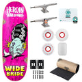 Heroin Premium Skateboard Complete Wide Bride (Assorted) Independent Trucks Ricta Wheels and Quantum Snot Particles Bearings