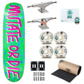 Heroin Premium Skateboard Complete Mutate or Die (Assorted) Independent Trucks SML Wheels and Quantum Snot Particles Bearings