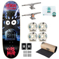 Heroin Premium Skateboard Complete Curb Killer 8 Independent Trucks SML Wheels and Quantum Snot Particles Bearings