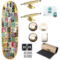 Heroin Premium Skateboard Complete 100th Egg Ace Trucks OJ Wheels and Quantum Snot Particles Bearings