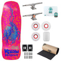 Heroin Premium Skateboard Complete Nolan Knock Off 10.25" x 32" Independent Trucks Ricta Wheels and Quantum Snot Particles Bearings