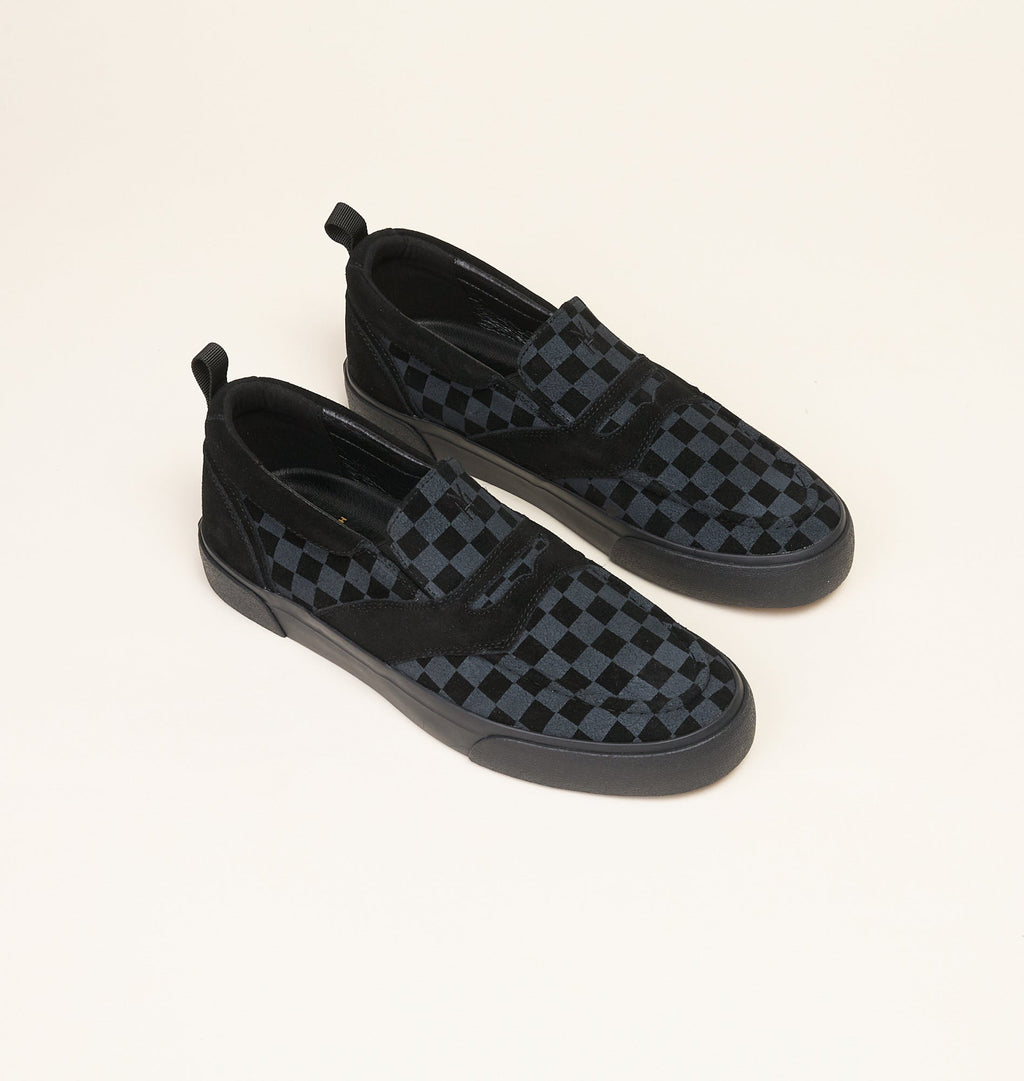 Hours is Yours Skateboard Shoes Cohiba SL30 Black/Checker