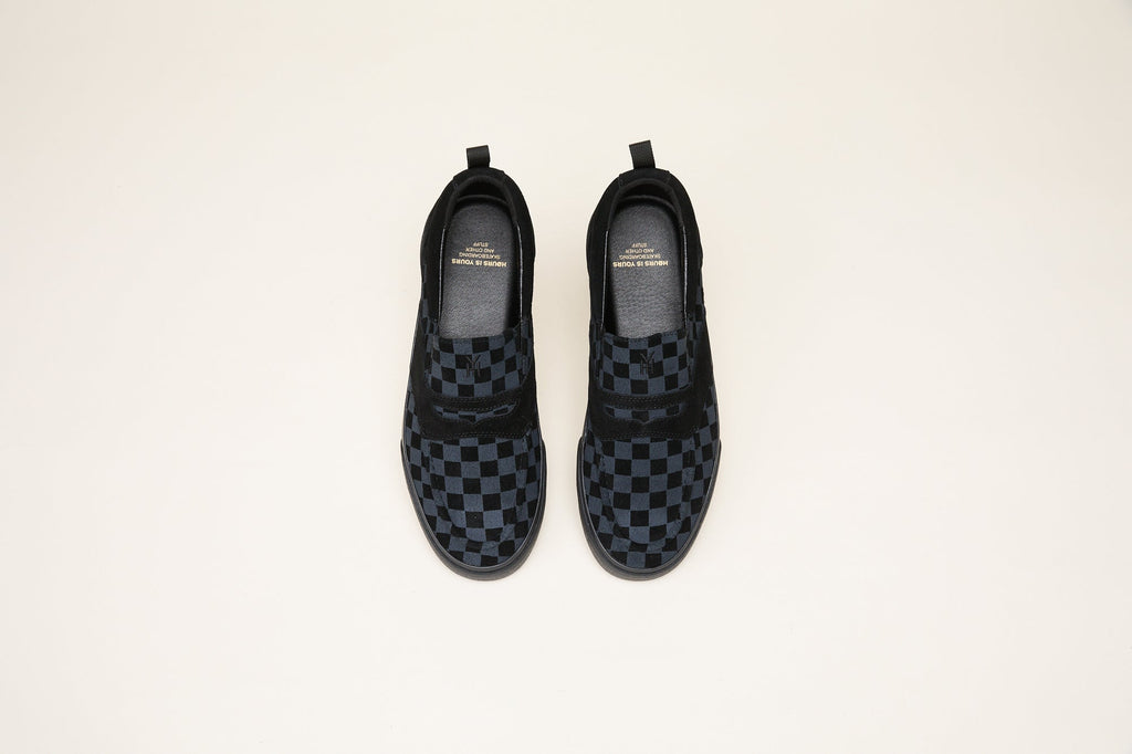 Hours is Yours Skateboard Shoes Cohiba SL30 Black/Checker