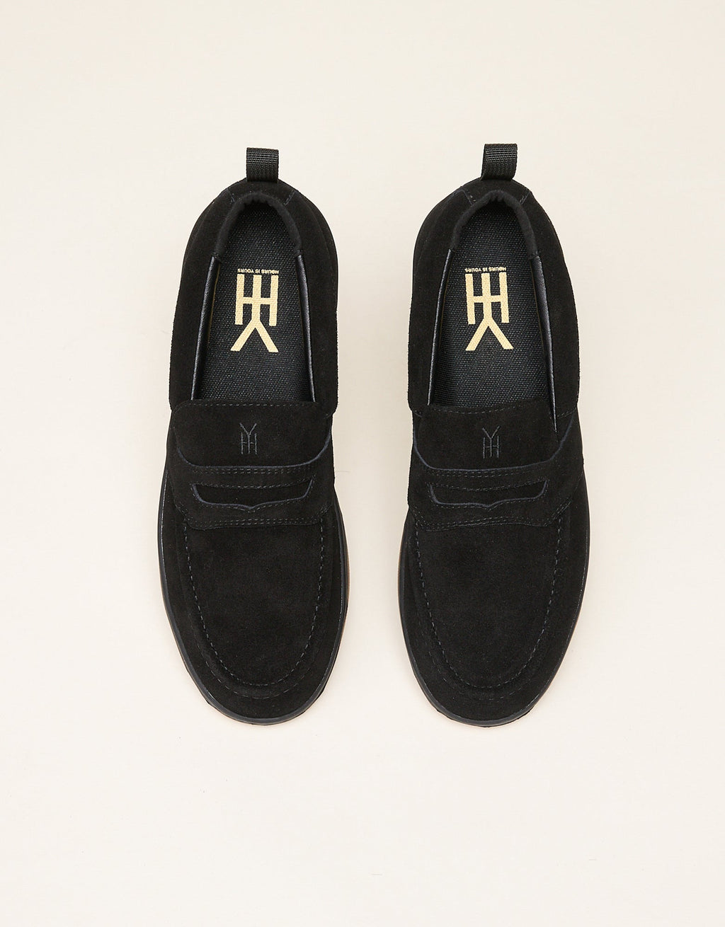 Hours is Yours Skateboard Shoes Cohiba SL90 Black/Gum
