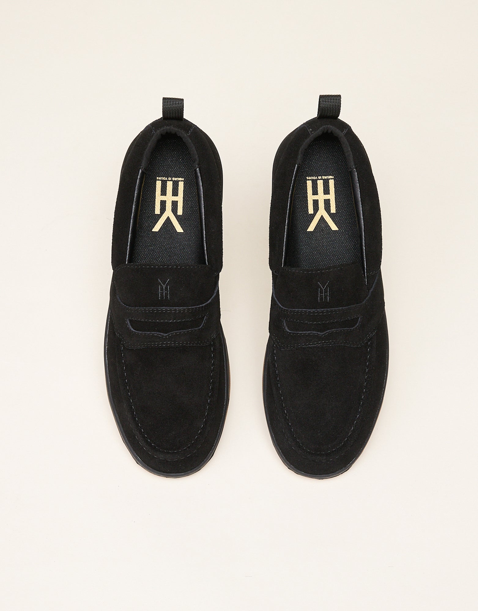 Hours is Yours Skateboard Shoes Cohiba SL90 Black/Gum