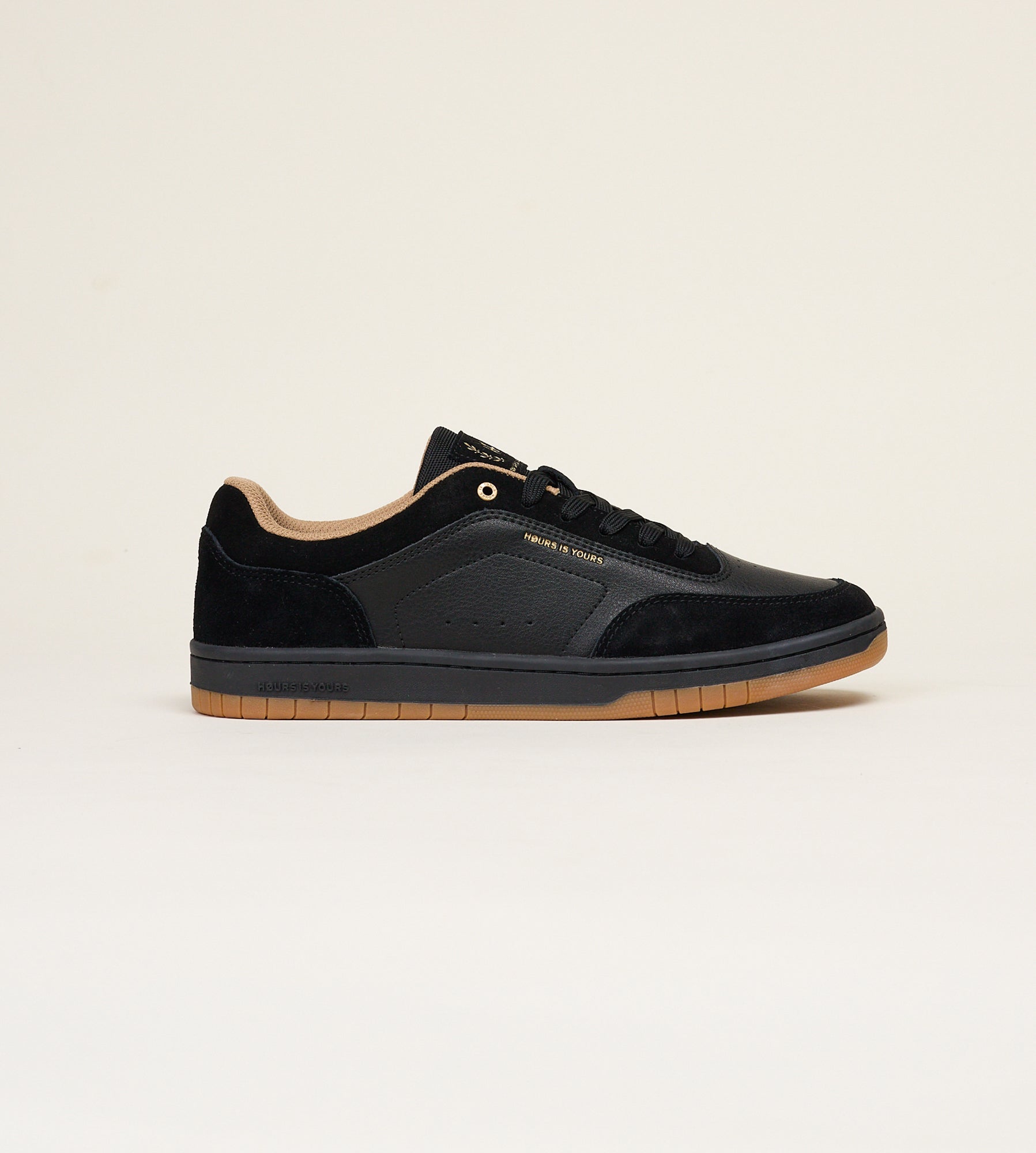 Hours is Yours Skateboard Shoes Herman 3 Black/Tan