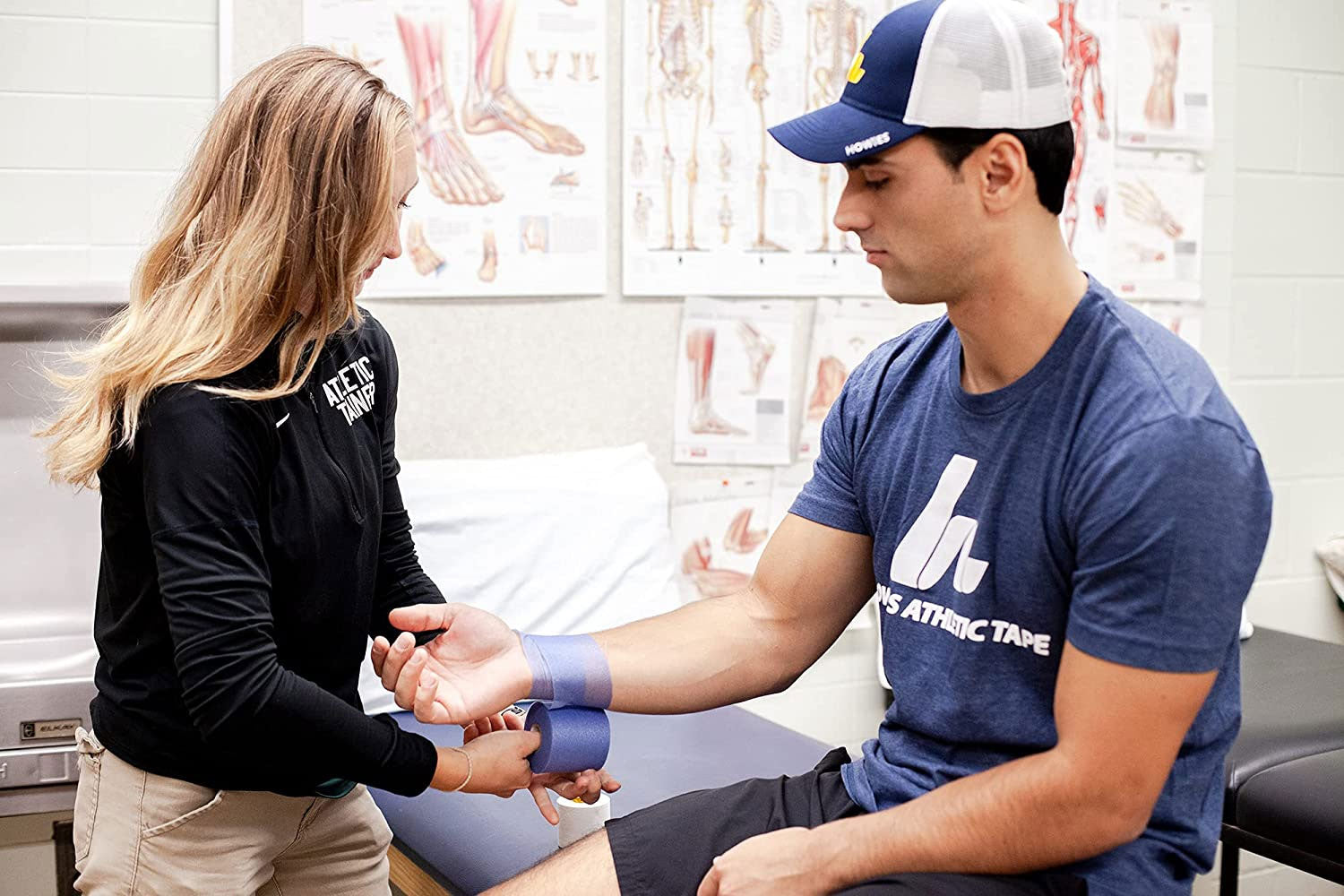Howies Hockey Athletic Pro Grade Sports Pre-Wrap Tape