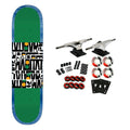 Habitat Skateboard Complete Artisan Apex Stacked Green 8.375" x 32.125"