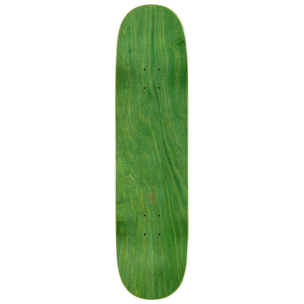 Habitat Skateboard Complete Postage Scatter Red 8.25" x 32.25"
