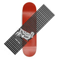 Hard Luck Skateboard Griptape Black/Clear 9" x 33"